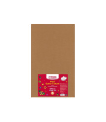 Fetru, 50x30cm, 180g/m2, maro deschis, 10 foi, MAXI